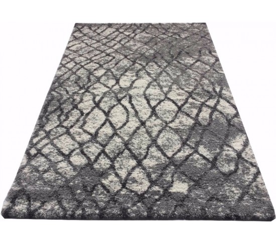 Високоворсний килим MF LOFT 2793A White-L.Grey - Висока якість за найкращою ціною в Україні